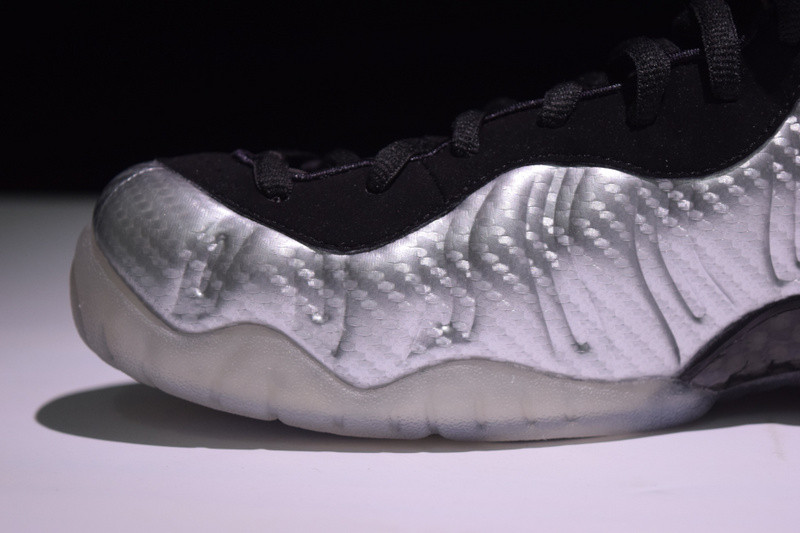 nike air foamposite pro "silver surfer" 616750-004