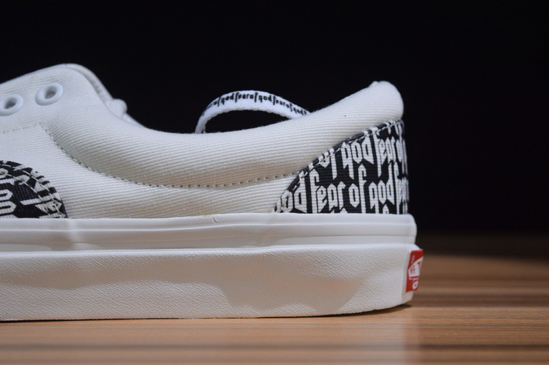 vans fear of god x era 95 reissue