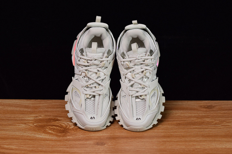 bc track mule clear sole sneakers 3.0 led