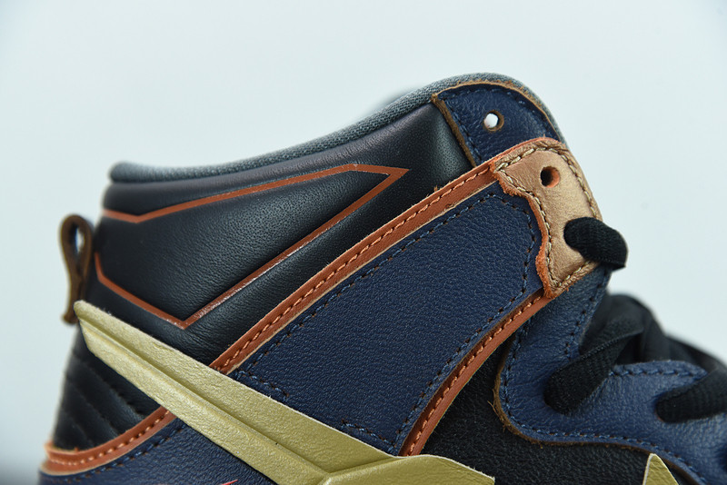 gundam x dunk high “banshee” dh7717-400