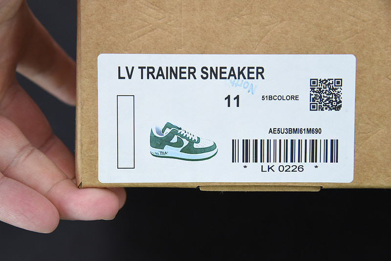 lvt x nike air force1