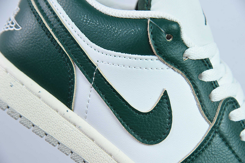 air jordan 1 low "oxidized green/sail" fq7687-300