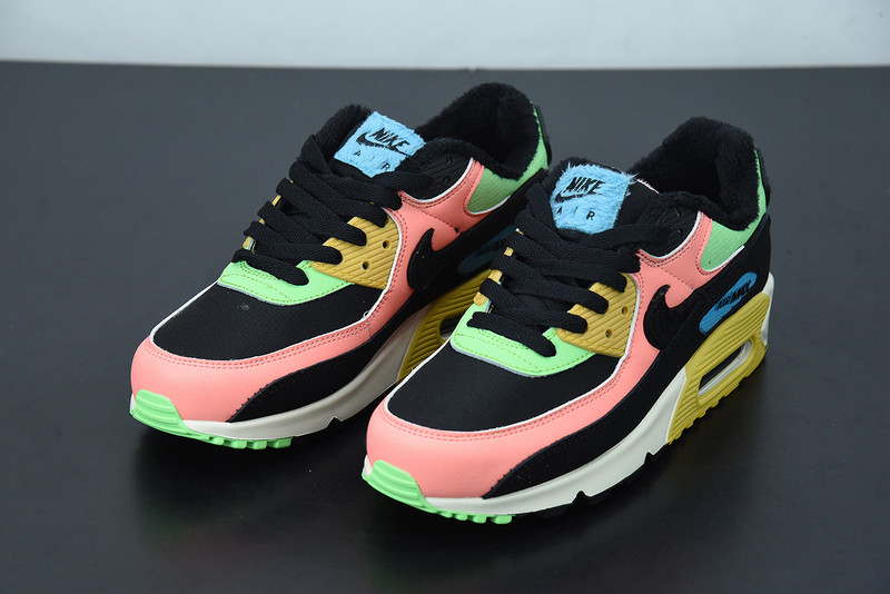 nike air max 90 atomic pink solar flare ct1891-600