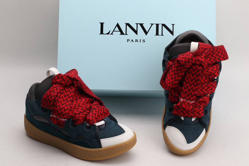lanvin curb sneaker