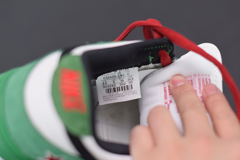 nike sb dunk low pro sb "heineken" 304292-302