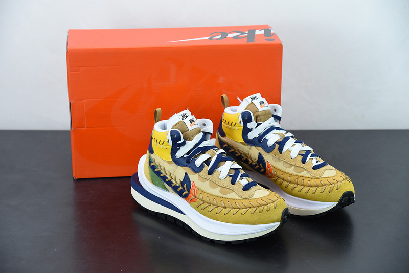 sacai x nike ldwaffle x jean paul gaultier dd9186-200