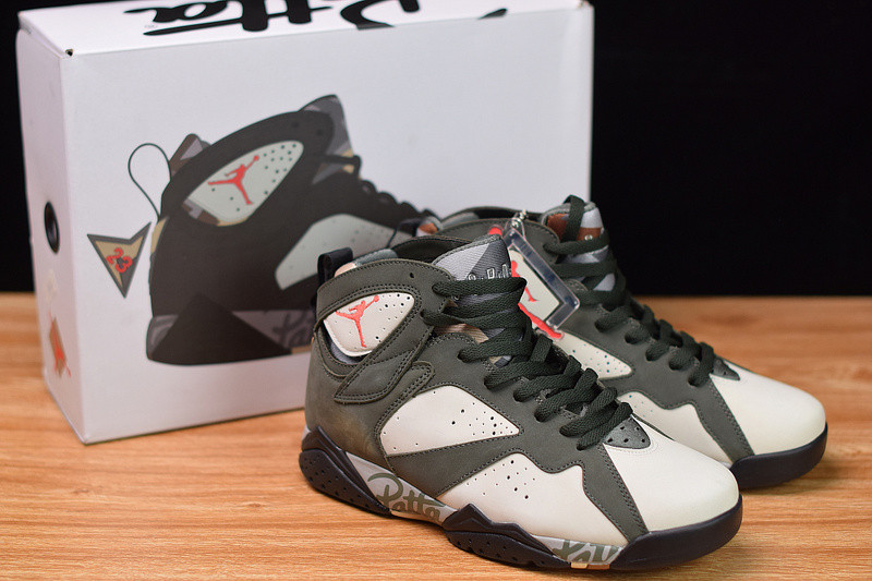 patta x air jordan 7 retro og sp “icicle” at3375-100