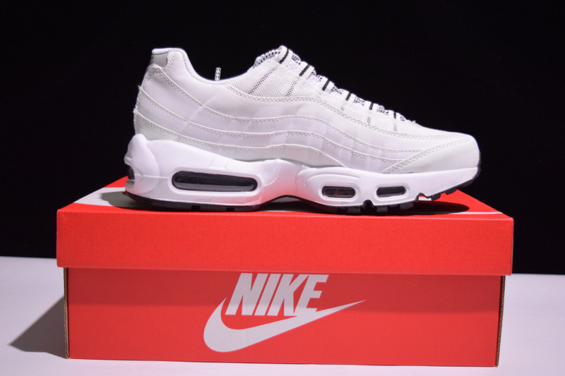nike air max 95 white black 609048-109