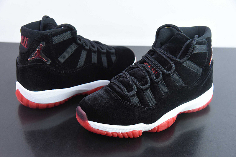 air jordan 11 “bred velvet” db5457-061