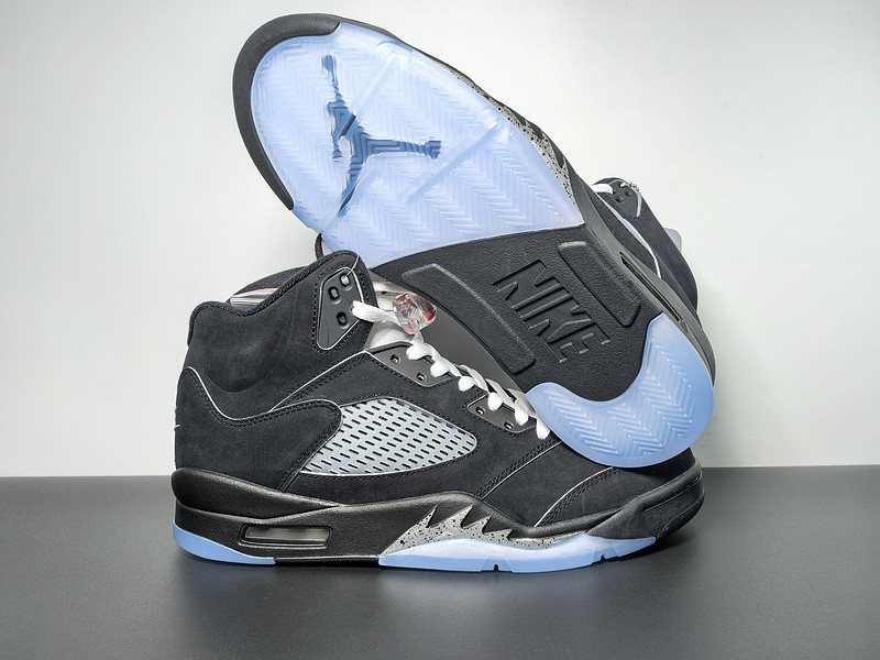 Air Jordan 5 “Black Metallic Reimagined” HF3975-001