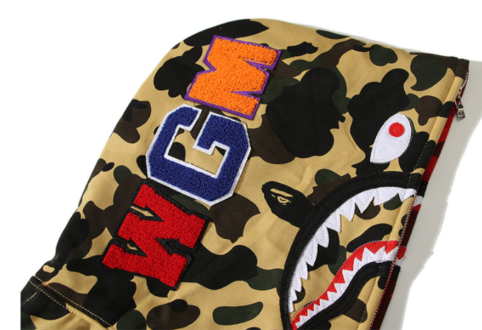 bape hoodie