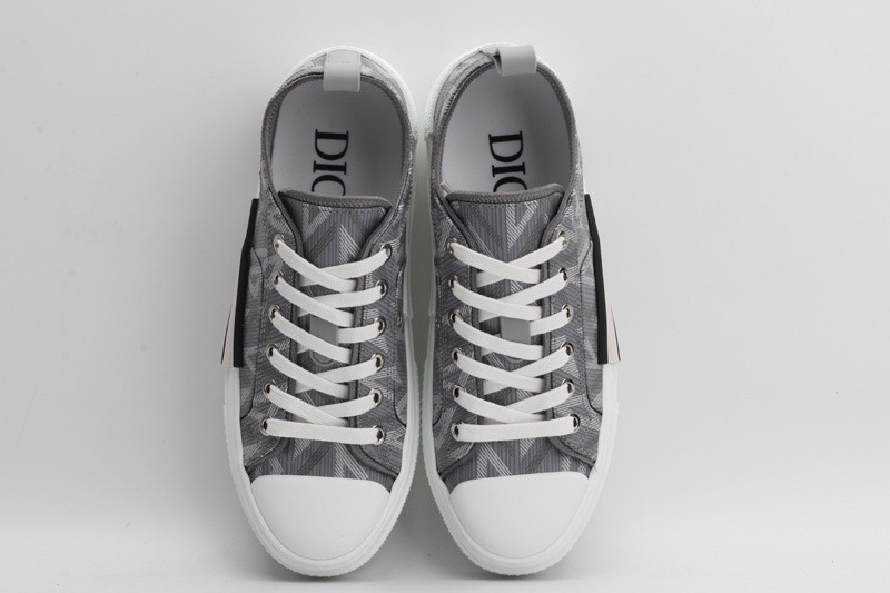 DIO* B23 LOW-TOP SNEAKERS IN OBLIQUE