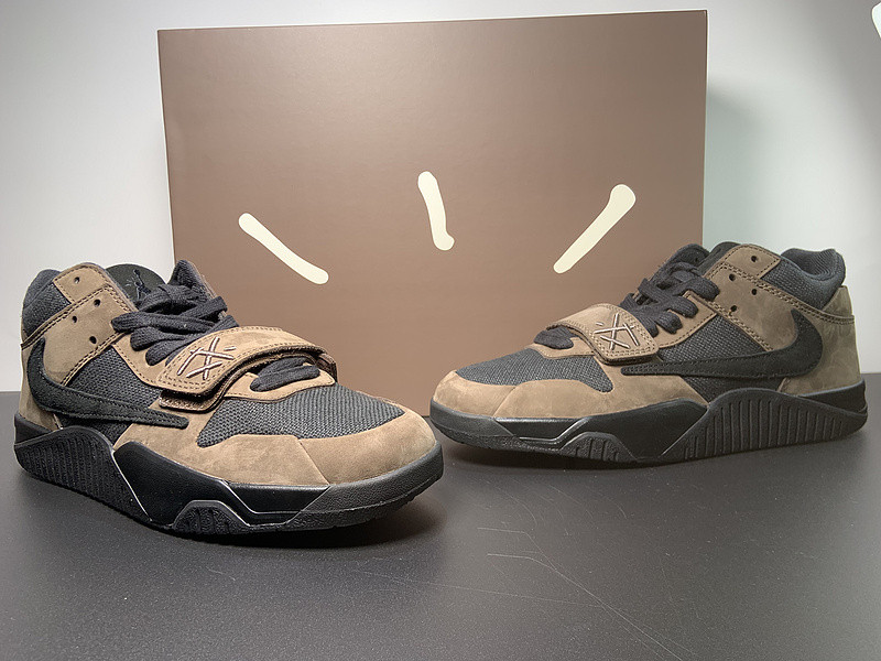 Travis Scott x Jordan Jumpman Jack TR Dark Mocha FZ8117-201