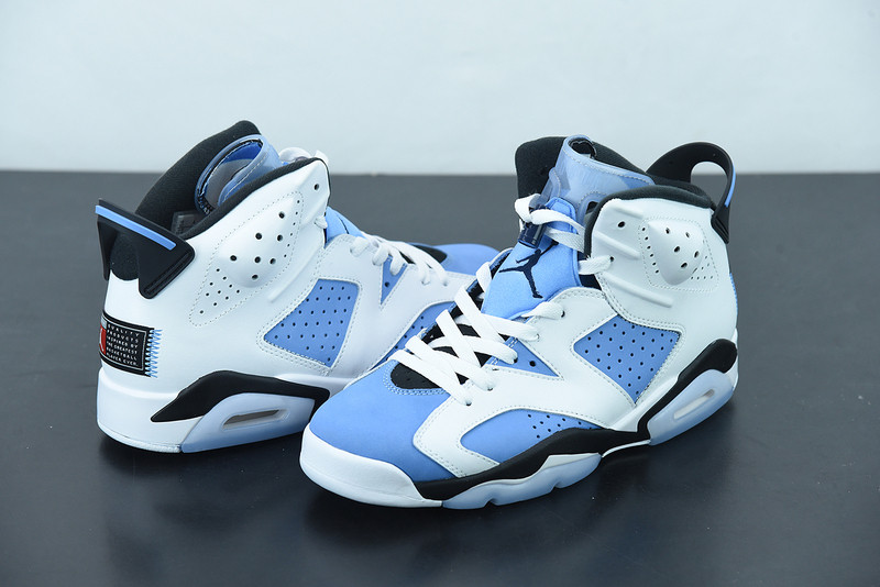 air jordan 6 unc 2022 ct8529-410