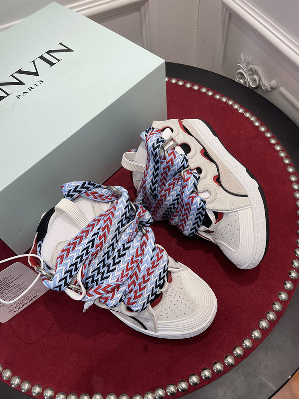 lanvin curb sneaker