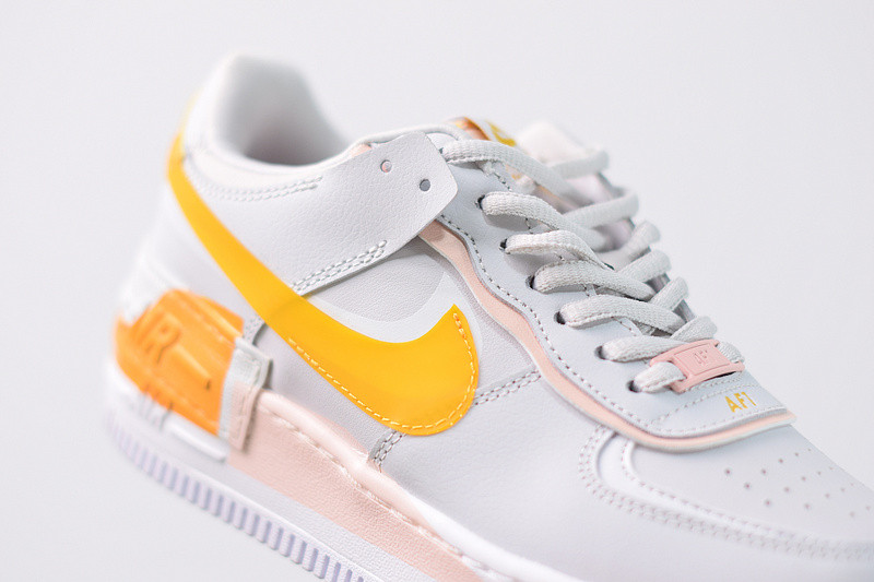 nike air force 1 shadow "pollen rise" cq9503-001