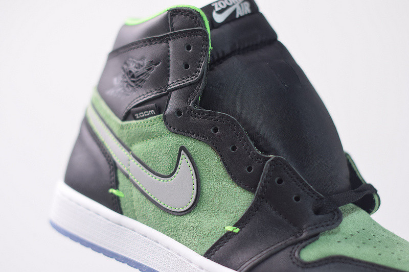 air jordan 1 high zoom “rage green” ck6637-002