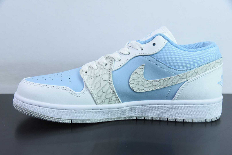 Air Jordan 1 Low Stomps On With “Elephant Print” IB7692-400
