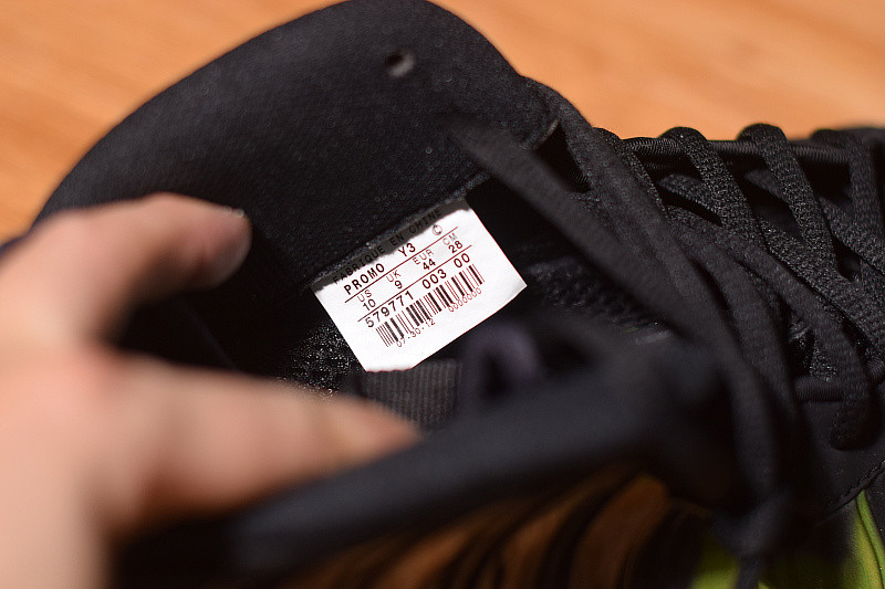 nike air foamposite one paranorman "paranorman" 579771-003