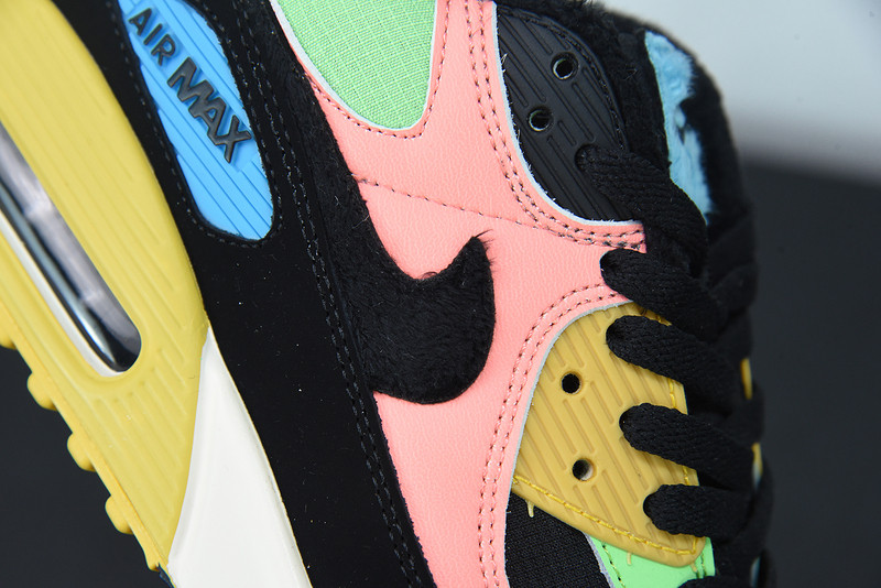 nike air max 90 atomic pink solar flare ct1891-600