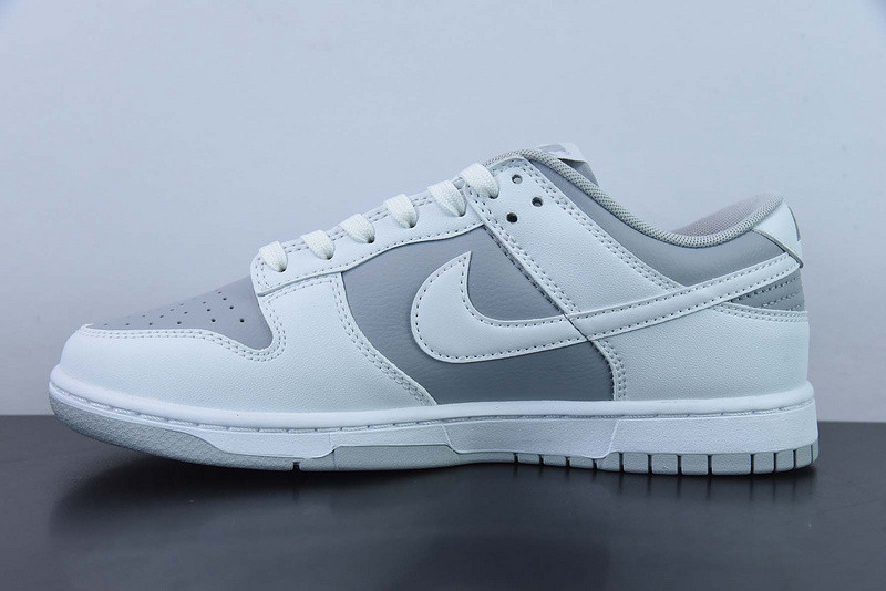 nike dunk low “grey/white” dj6188-003