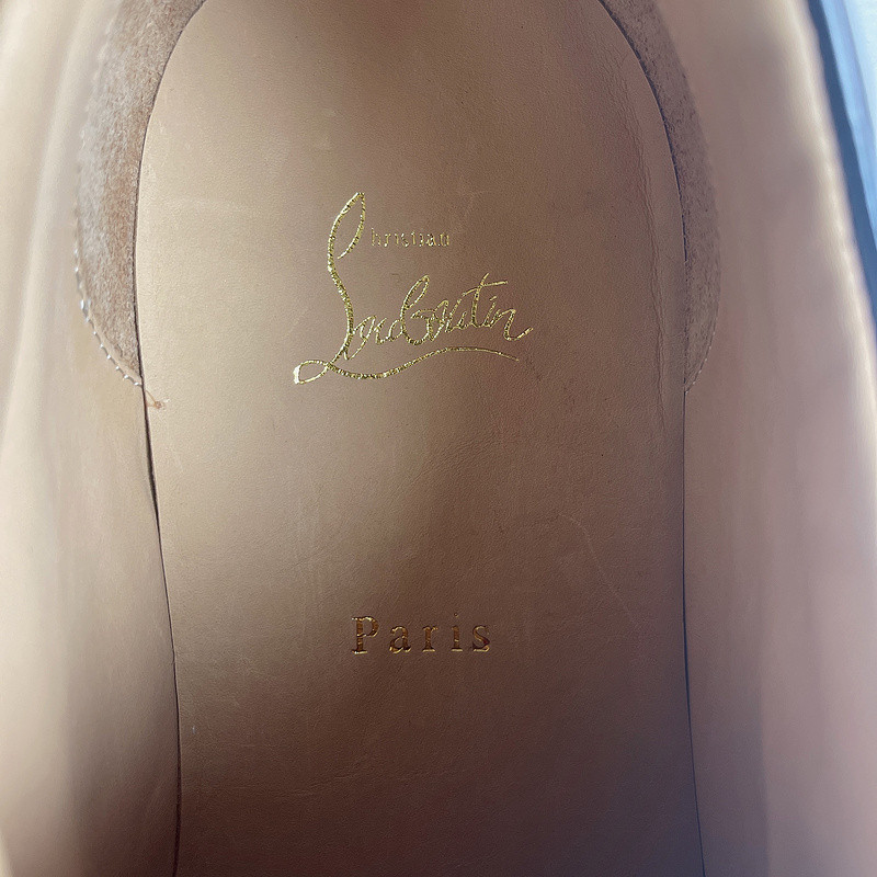 chian louin low top sneaker