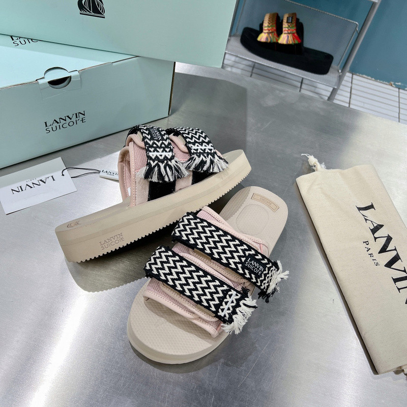 lanvin slide
