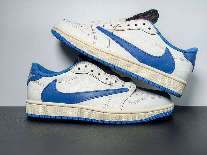 Travis Scott x Fragment x Air Jordan 1 Low OG DM7866-104