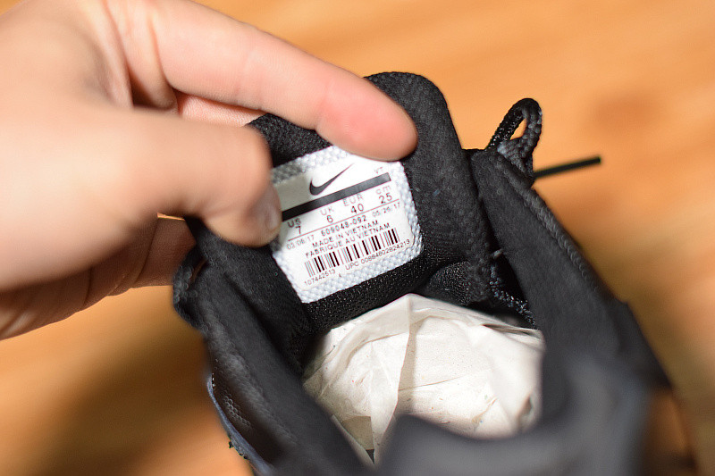 nike air max 95 triple black 609048-092