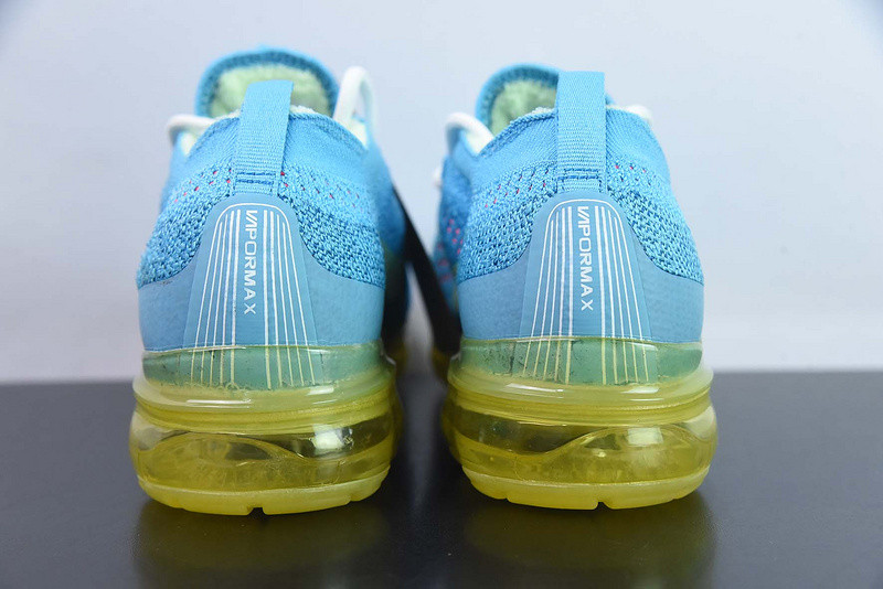 nike air vapormax 2023 flyknit baltic blue dv1678-400