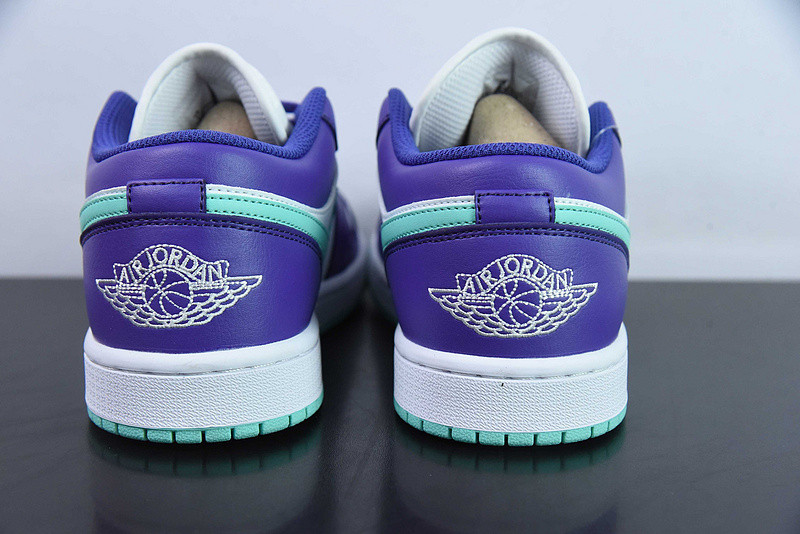 air jordan 1 low psychic purple hj9013-550