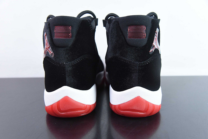 air jordan 11 “bred velvet” db5457-061