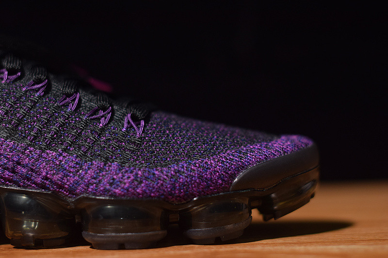 nike air vapormax flyknit 2.0 black purple 942843-013