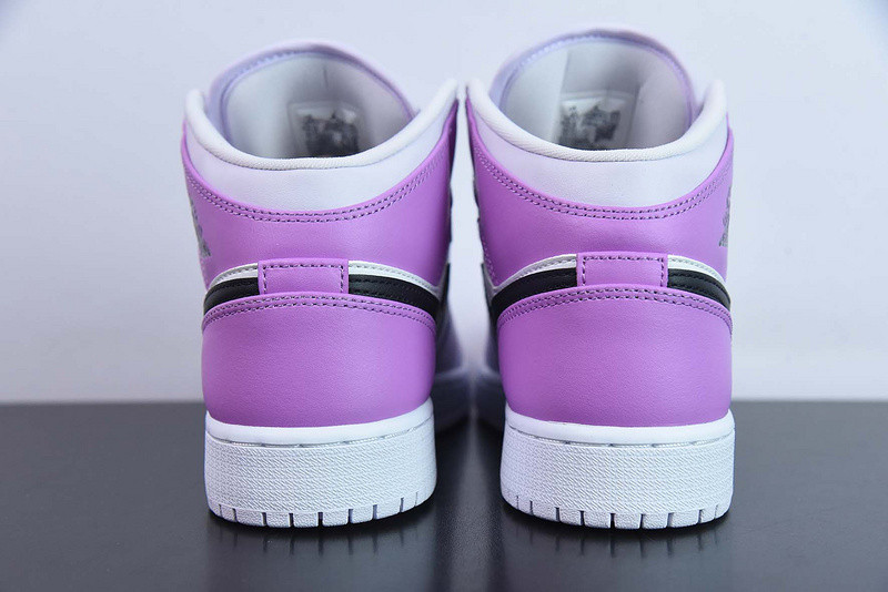 air jordan 1 mid barely grape (gs) dq8423-501