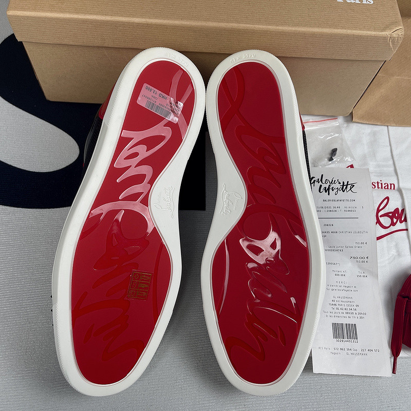 chian louin low top sneaker