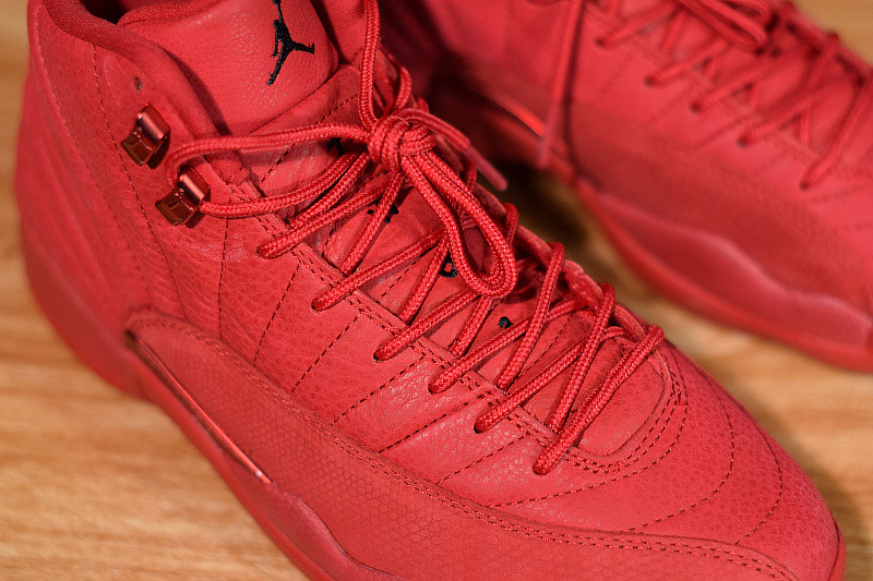 air jordan 12 retro "gym red" 130690-601