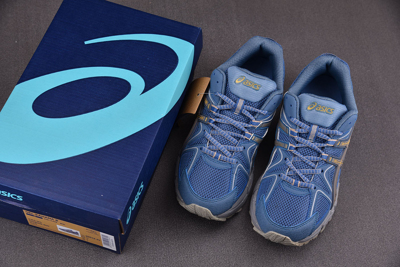 As*ic*s gel‑kahana8 shoes grey/blue 1011b109‑400