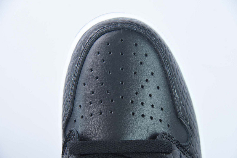 air jordan 1 low golf “black croc” dd9315-003