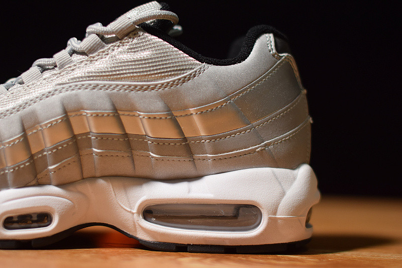 nike air max 95 premium qs "silver bullet" 918359-001