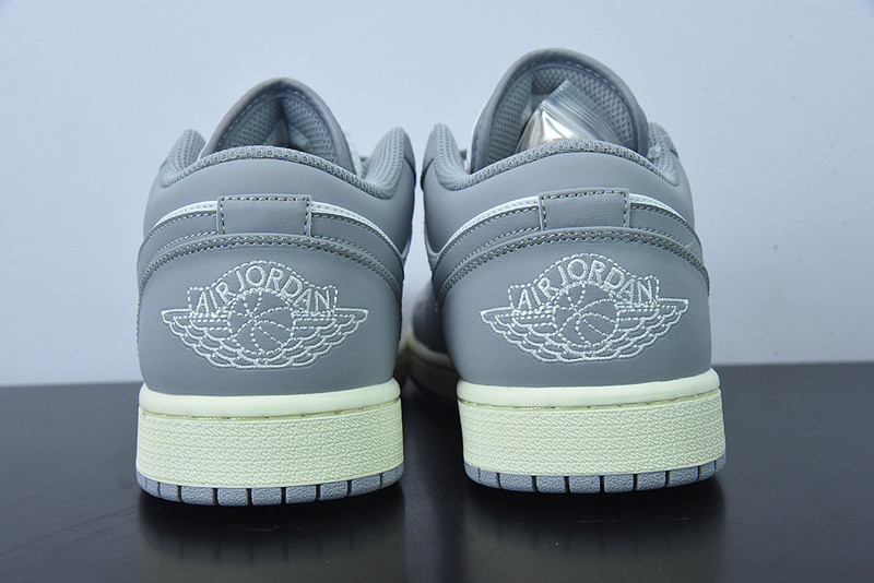 air jordan 1 low “vintage grey” 553558-053