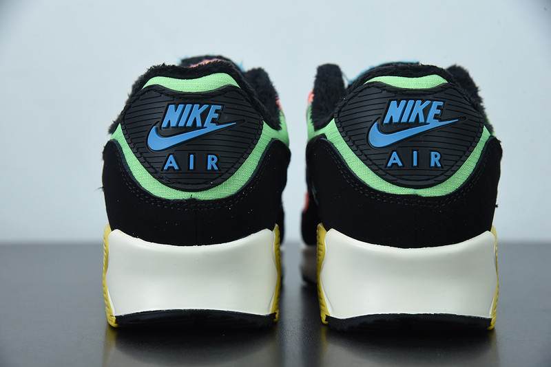 nike air max 90 atomic pink solar flare ct1891-600