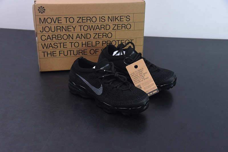 nike air vapormax 2023 flyknit black dv6840-001