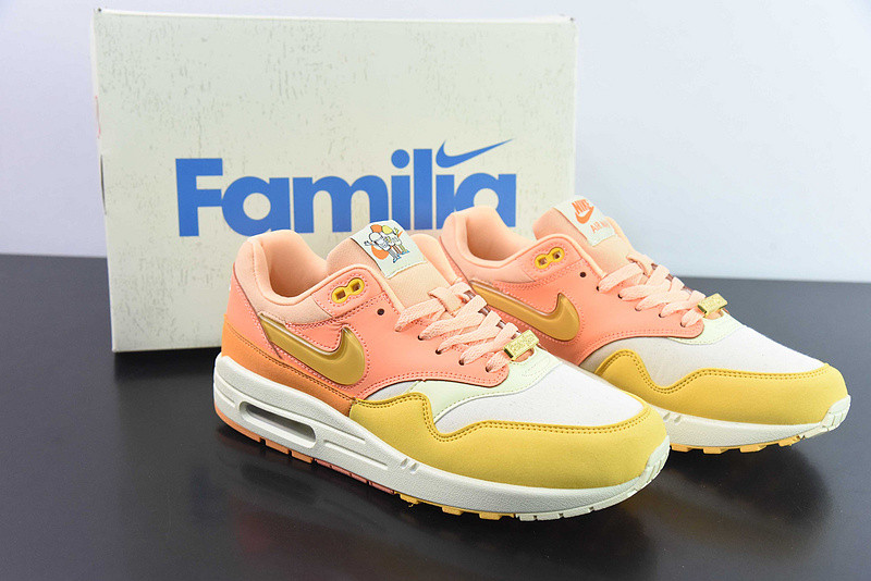 nike air max 1 puerto rico orange frost fd6955-800