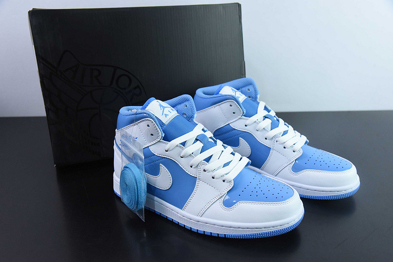 Air Jordan 1 Mid "Legend Blue" FZ2142-114