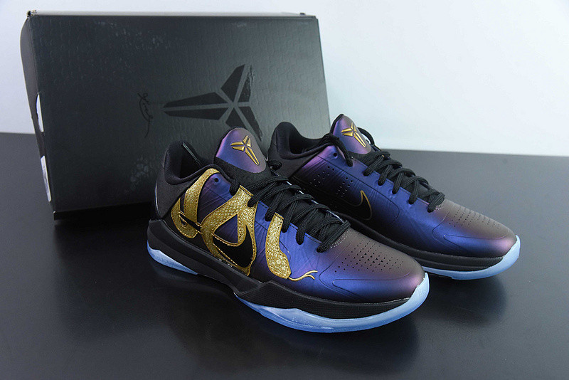 Nike Kobe 5 Protro Eggplant “Year of the Mamba” IB4481-500