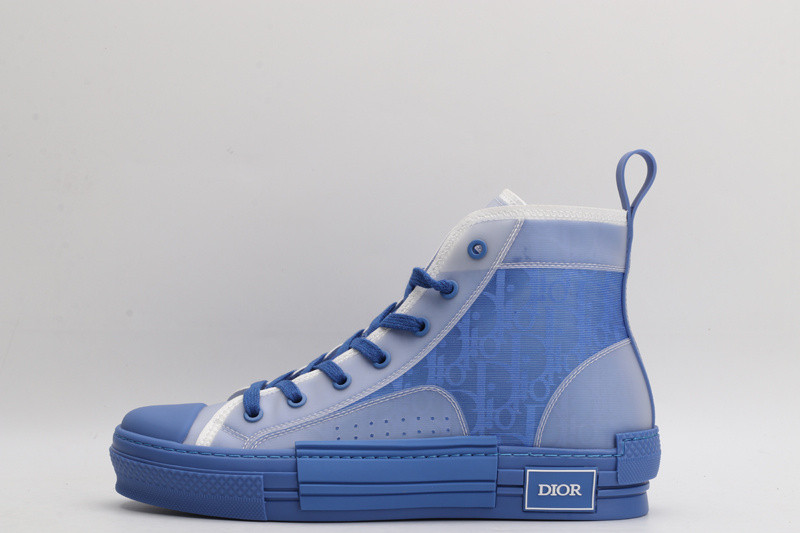 dio* b23 oblique high-top sneaker
