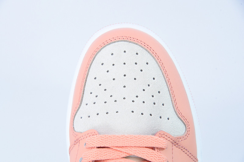 air jordan 1 low “light madder root” dc0774-800