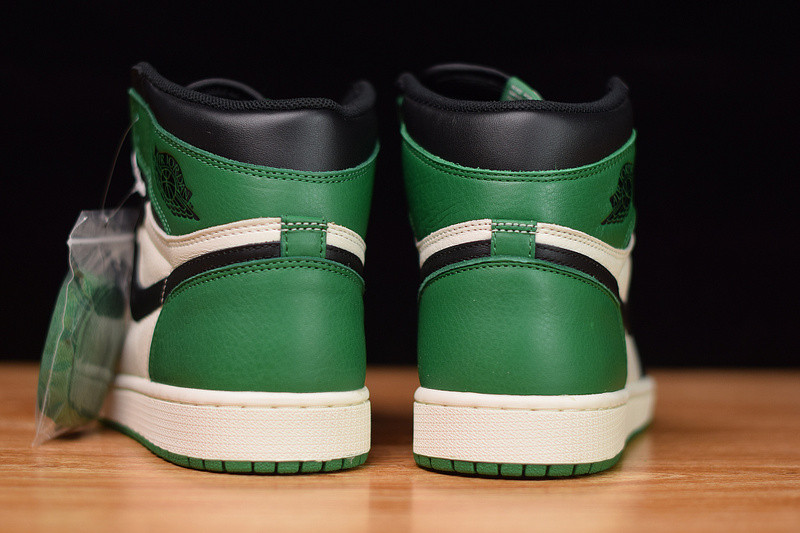 air jordan 1 retro high og "pine green" 555088-302