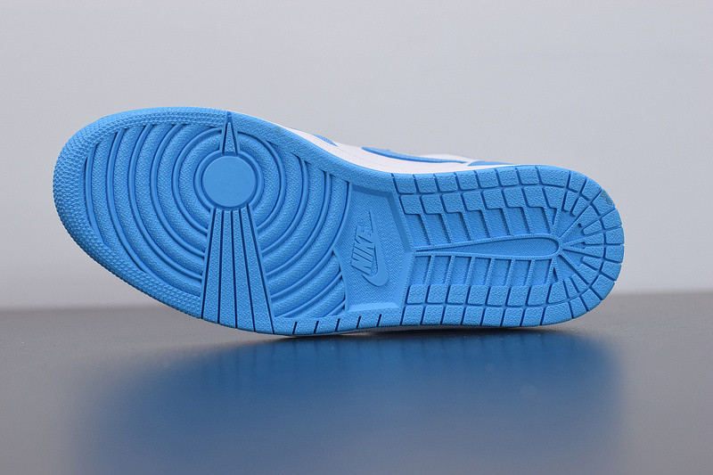 air jordan 1 retro high og "unc" 555088-117