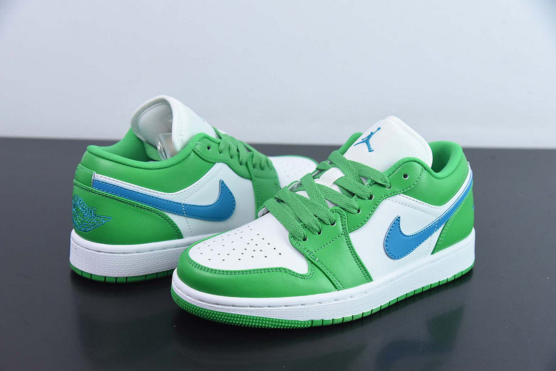air jordan 1 low “lucky green” dc0774-304